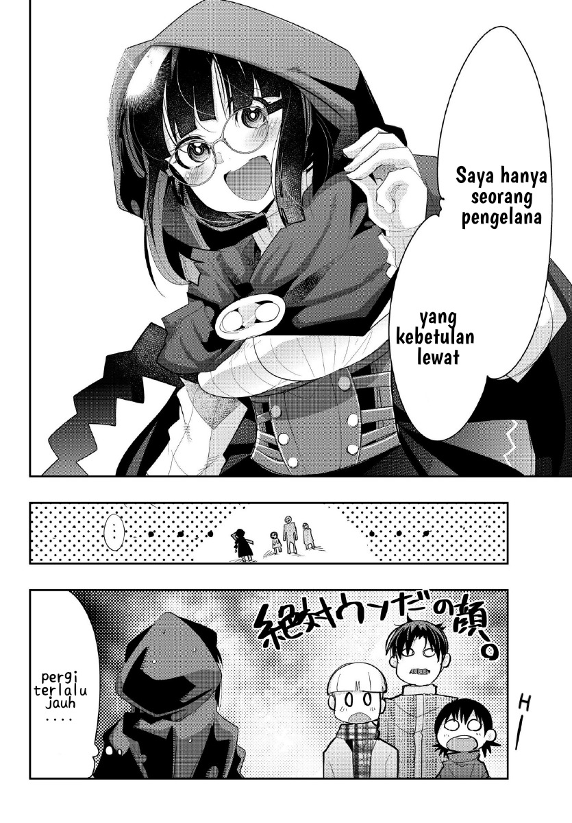 I Don’t Really Get It, but It Looks Like I Was Reincarnated in Another World Chapter 11.1 Bahasa Indonesia