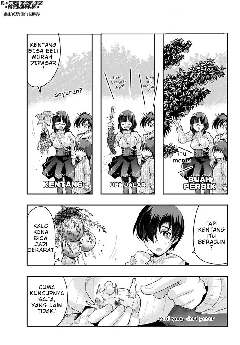 I Don’t Really Get It but It Looks Like I Was Reincarnated in Another World (Yoku Wakaranai keredo Isekai ni Tensei Shiteita You Desu) chapter 15