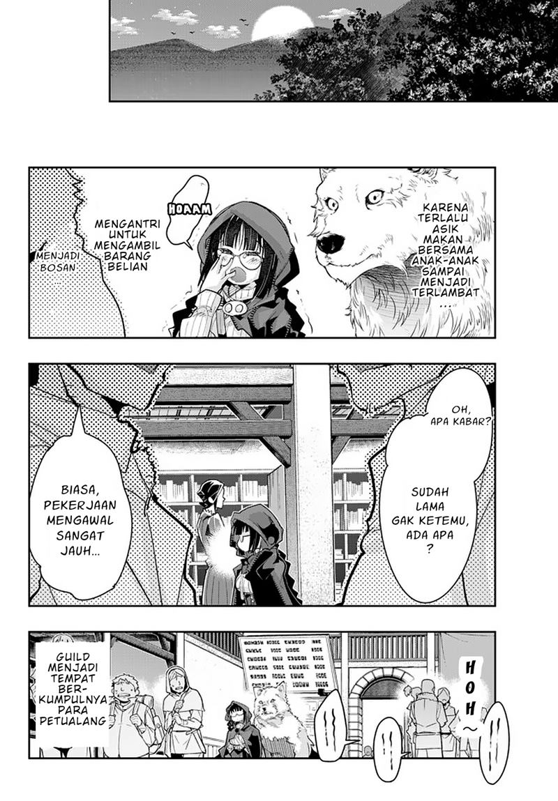 I Don’t Really Get It but It Looks Like I Was Reincarnated in Another World (Yoku Wakaranai keredo Isekai ni Tensei Shiteita You Desu) chapter 15