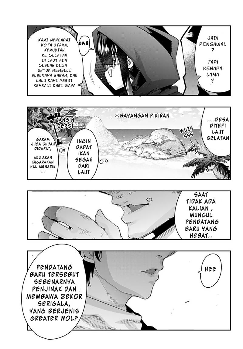 I Don’t Really Get It but It Looks Like I Was Reincarnated in Another World (Yoku Wakaranai keredo Isekai ni Tensei Shiteita You Desu) chapter 15