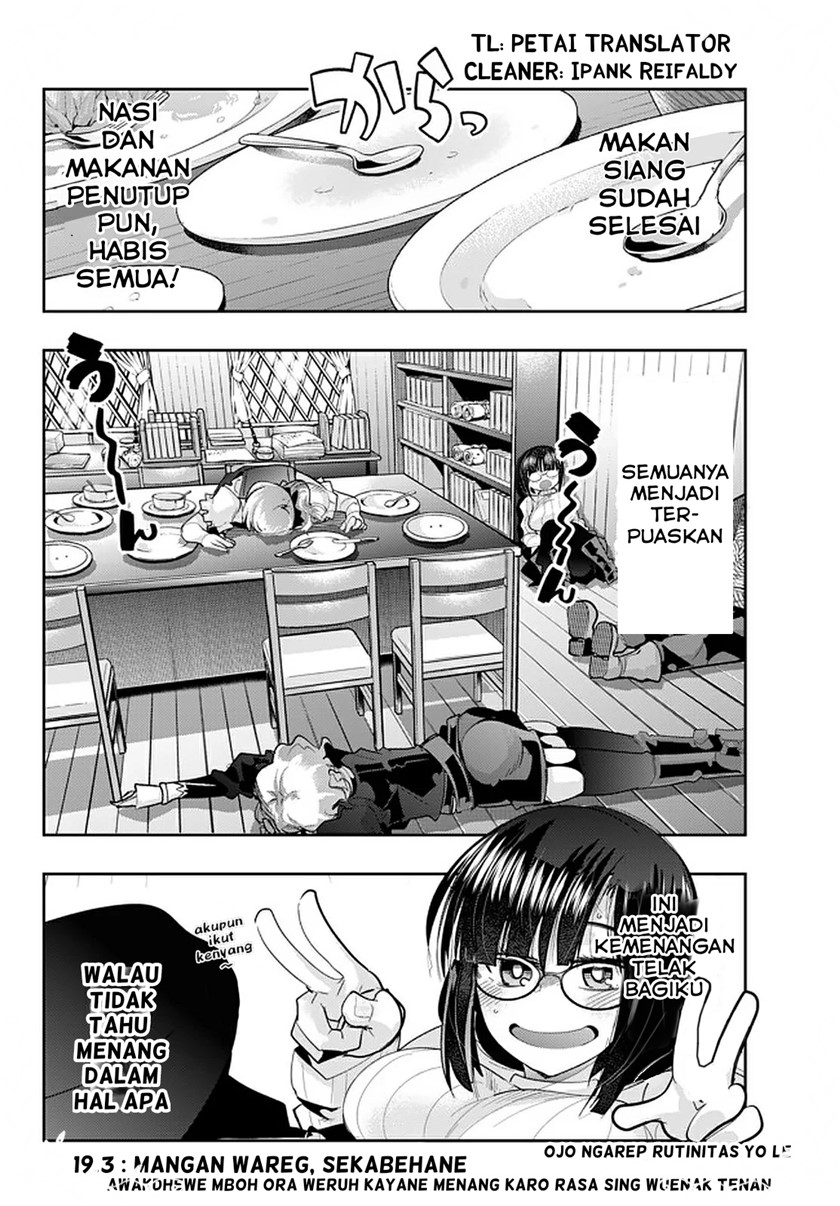 I Don’t Really Get It but It Looks Like I Was Reincarnated in Another World (Yoku Wakaranai keredo Isekai ni Tensei Shiteita You Desu) chapter 19