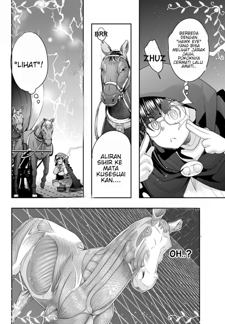 I Don’t Really Get It but It Looks Like I Was Reincarnated in Another World (Yoku Wakaranai keredo Isekai ni Tensei Shiteita You Desu) chapter 21