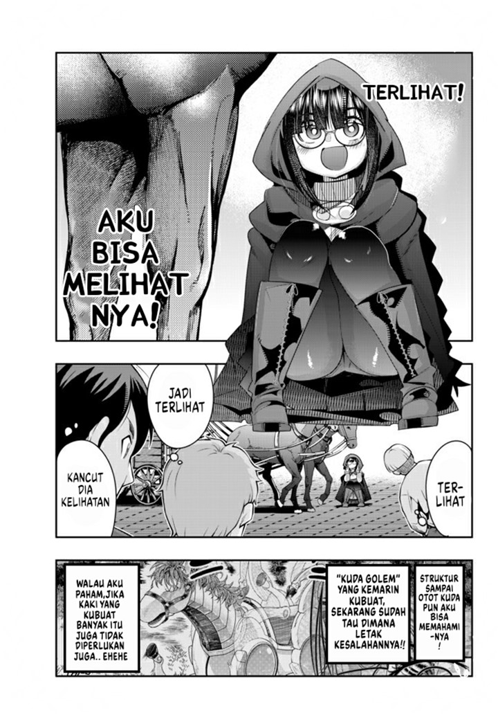 I Don’t Really Get It but It Looks Like I Was Reincarnated in Another World (Yoku Wakaranai keredo Isekai ni Tensei Shiteita You Desu) chapter 21