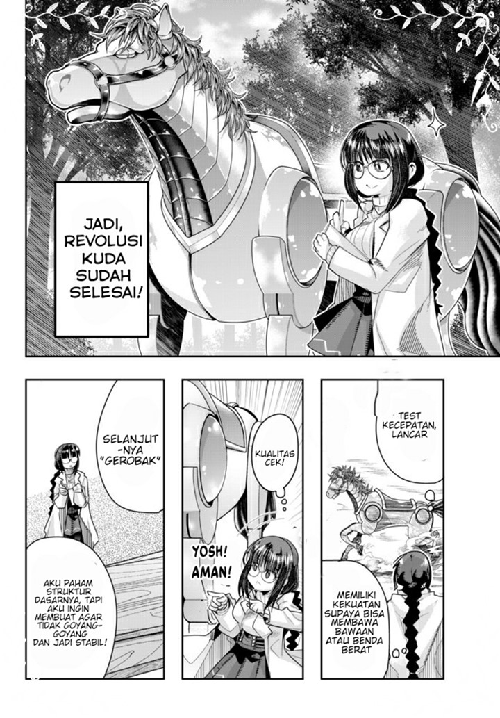 I Don’t Really Get It but It Looks Like I Was Reincarnated in Another World (Yoku Wakaranai keredo Isekai ni Tensei Shiteita You Desu) chapter 21