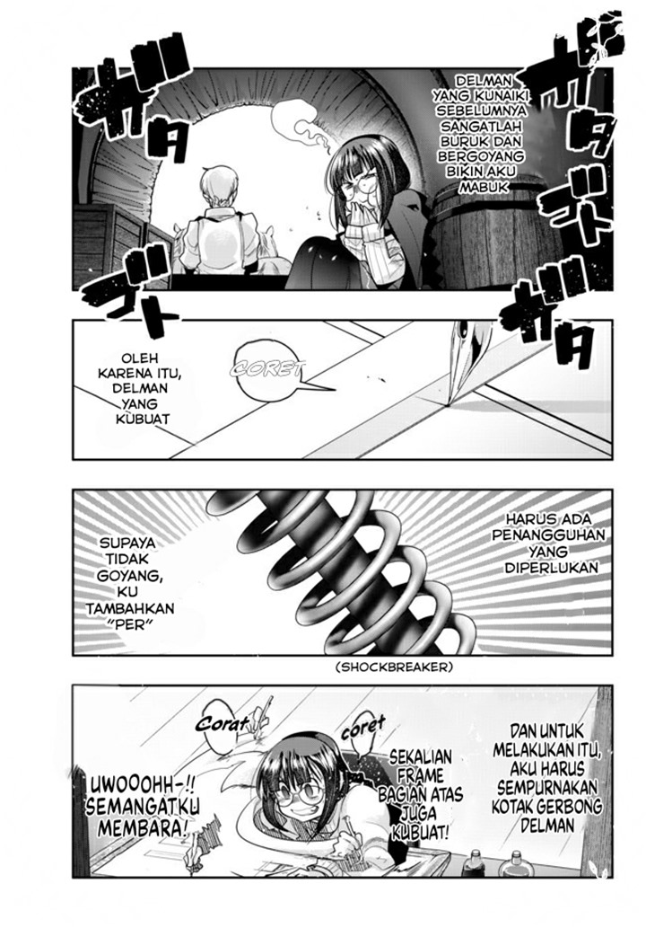 I Don’t Really Get It but It Looks Like I Was Reincarnated in Another World (Yoku Wakaranai keredo Isekai ni Tensei Shiteita You Desu) chapter 21