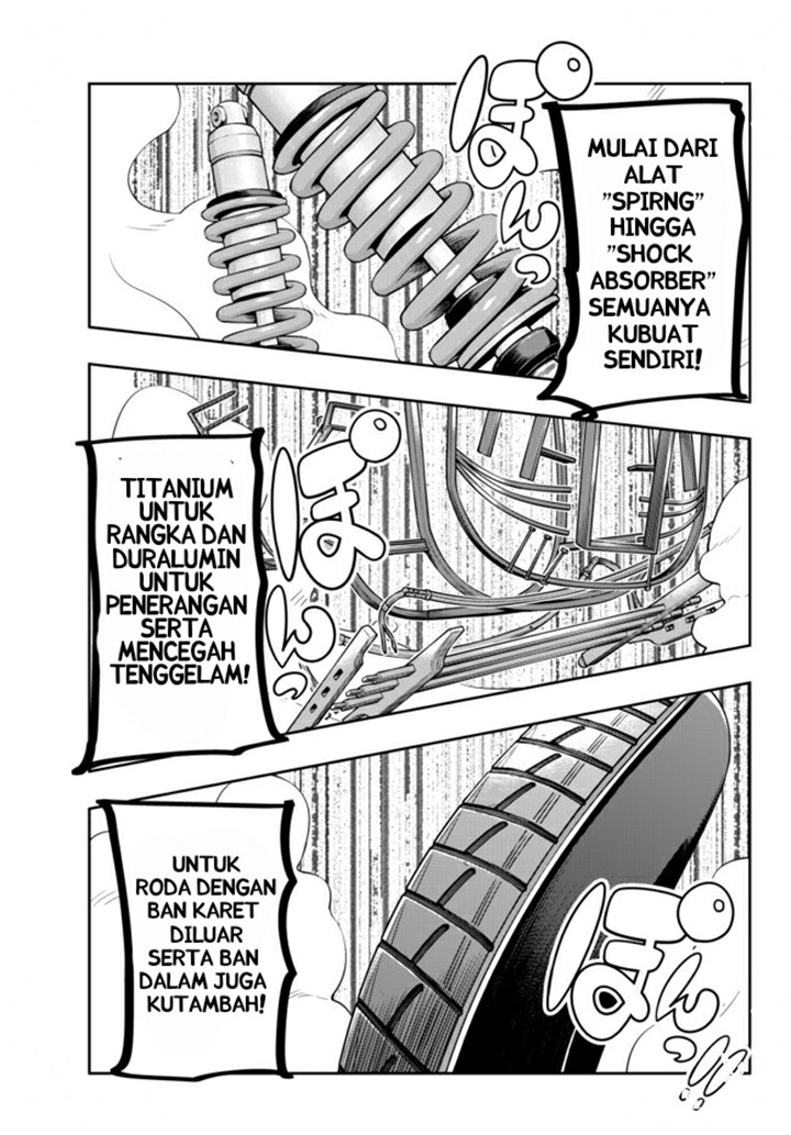 I Don’t Really Get It but It Looks Like I Was Reincarnated in Another World (Yoku Wakaranai keredo Isekai ni Tensei Shiteita You Desu) chapter 21