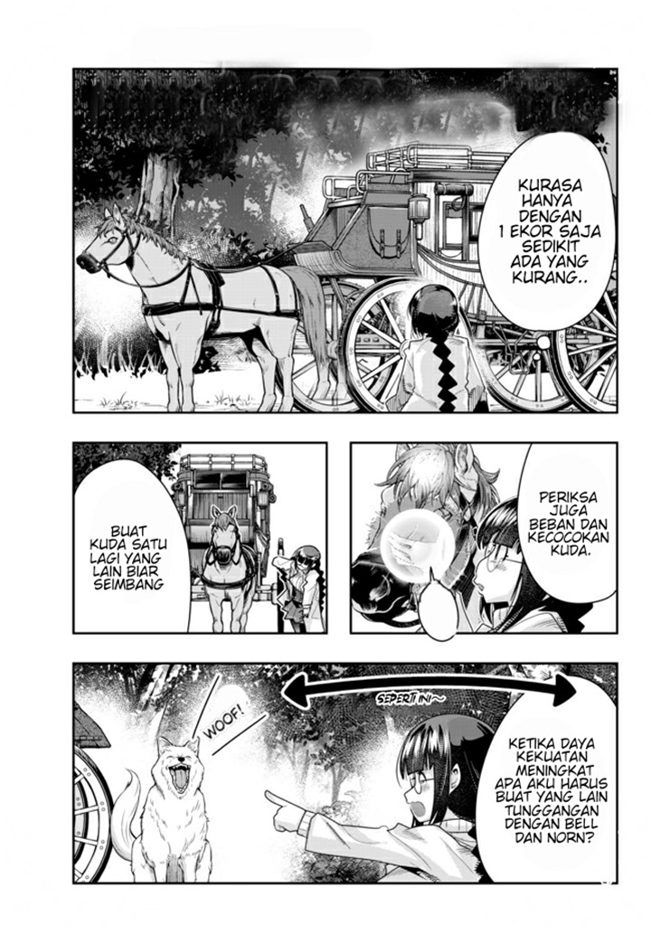 I Don’t Really Get It but It Looks Like I Was Reincarnated in Another World (Yoku Wakaranai keredo Isekai ni Tensei Shiteita You Desu) chapter 21