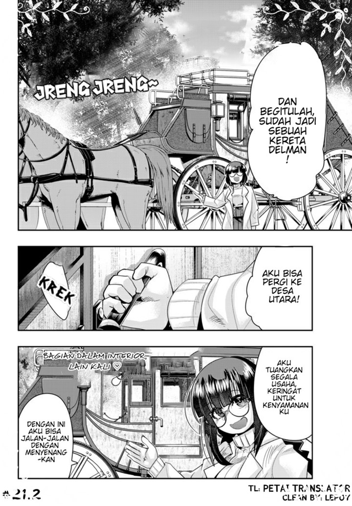 I Don’t Really Get It but It Looks Like I Was Reincarnated in Another World (Yoku Wakaranai keredo Isekai ni Tensei Shiteita You Desu) chapter 21