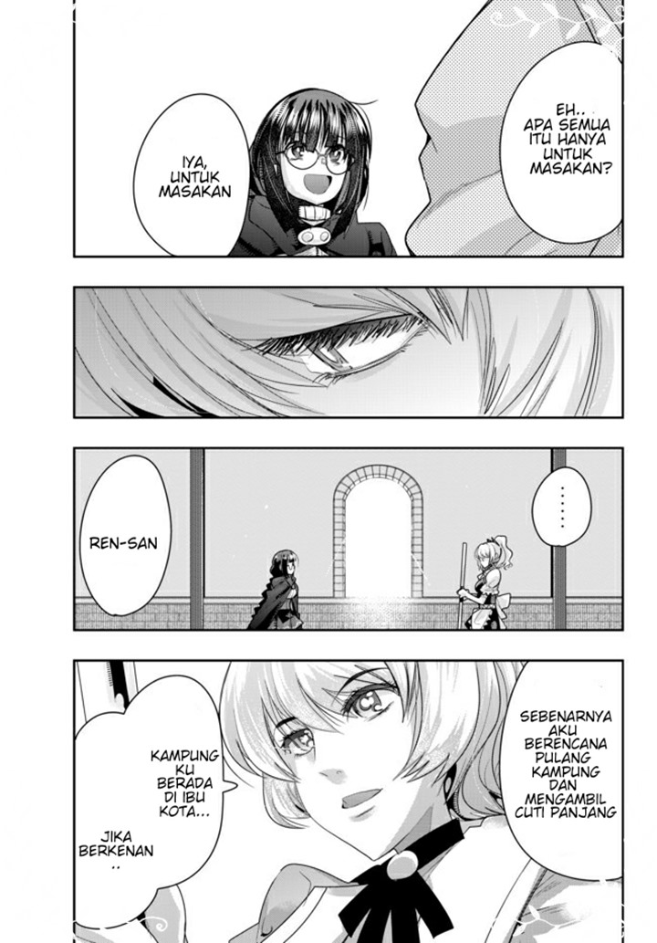 I Don’t Really Get It but It Looks Like I Was Reincarnated in Another World (Yoku Wakaranai keredo Isekai ni Tensei Shiteita You Desu) chapter 21
