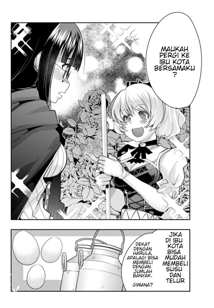 I Don’t Really Get It but It Looks Like I Was Reincarnated in Another World (Yoku Wakaranai keredo Isekai ni Tensei Shiteita You Desu) chapter 21