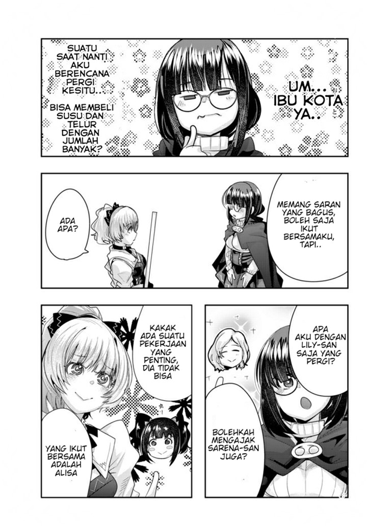 I Don’t Really Get It but It Looks Like I Was Reincarnated in Another World (Yoku Wakaranai keredo Isekai ni Tensei Shiteita You Desu) chapter 21