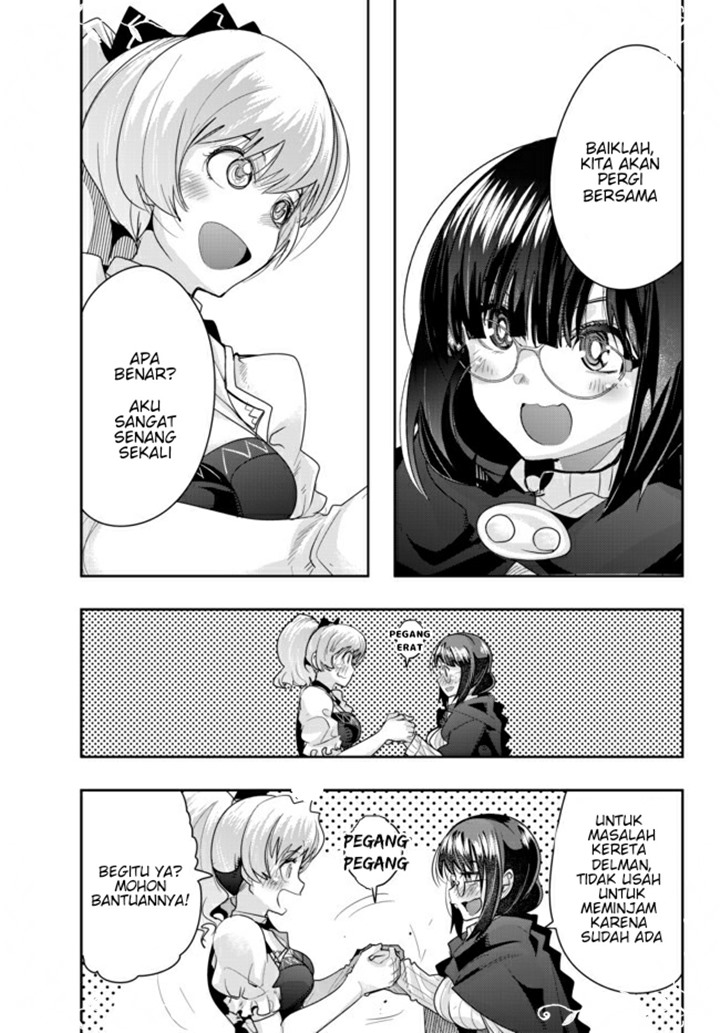 I Don’t Really Get It but It Looks Like I Was Reincarnated in Another World (Yoku Wakaranai keredo Isekai ni Tensei Shiteita You Desu) chapter 21