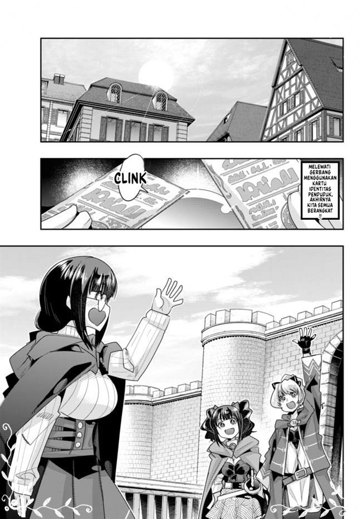 I Don’t Really Get It but It Looks Like I Was Reincarnated in Another World (Yoku Wakaranai keredo Isekai ni Tensei Shiteita You Desu) chapter 21