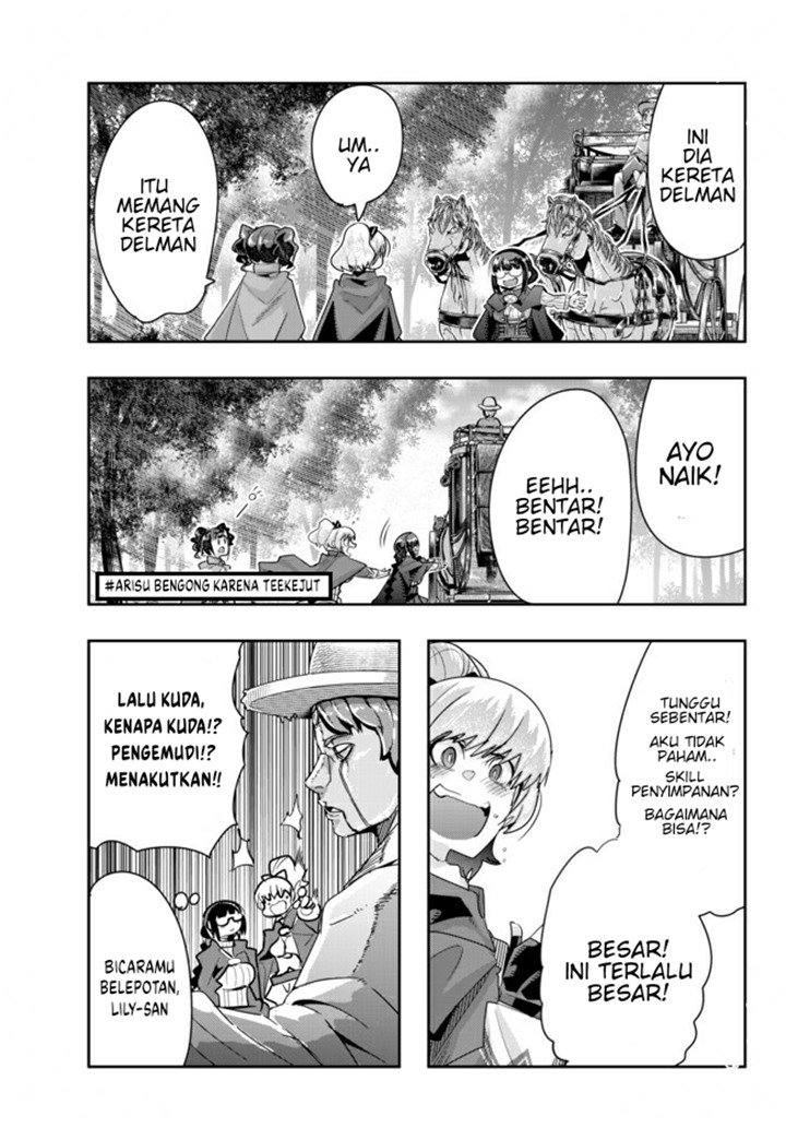 I Don’t Really Get It but It Looks Like I Was Reincarnated in Another World (Yoku Wakaranai keredo Isekai ni Tensei Shiteita You Desu) chapter 21