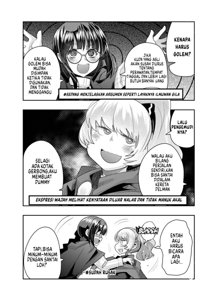 I Don’t Really Get It but It Looks Like I Was Reincarnated in Another World (Yoku Wakaranai keredo Isekai ni Tensei Shiteita You Desu) chapter 21