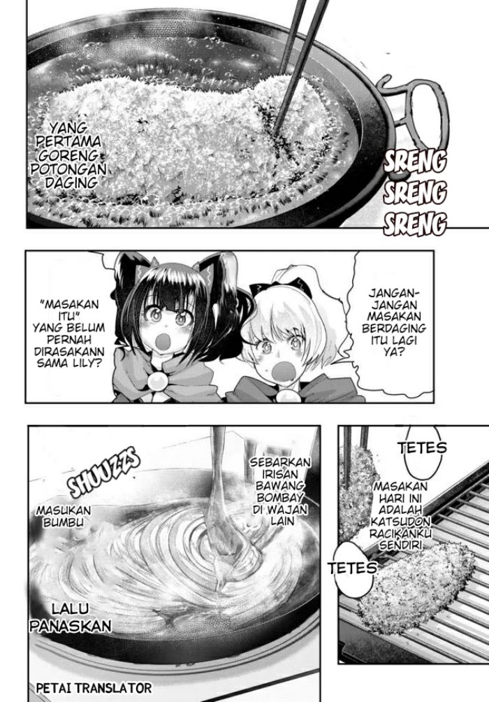 I Don’t Really Get It but It Looks Like I Was Reincarnated in Another World (Yoku Wakaranai keredo Isekai ni Tensei Shiteita You Desu) chapter 25