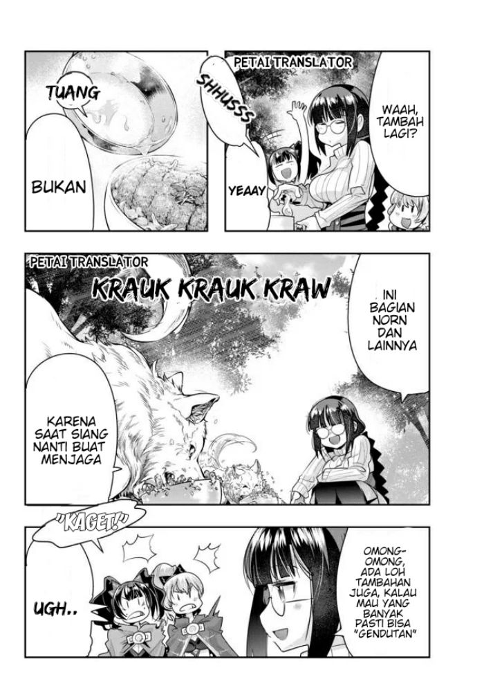 I Don’t Really Get It but It Looks Like I Was Reincarnated in Another World (Yoku Wakaranai keredo Isekai ni Tensei Shiteita You Desu) chapter 25