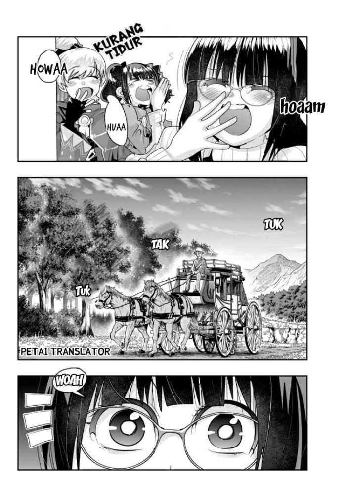 I Don’t Really Get It but It Looks Like I Was Reincarnated in Another World (Yoku Wakaranai keredo Isekai ni Tensei Shiteita You Desu) chapter 25