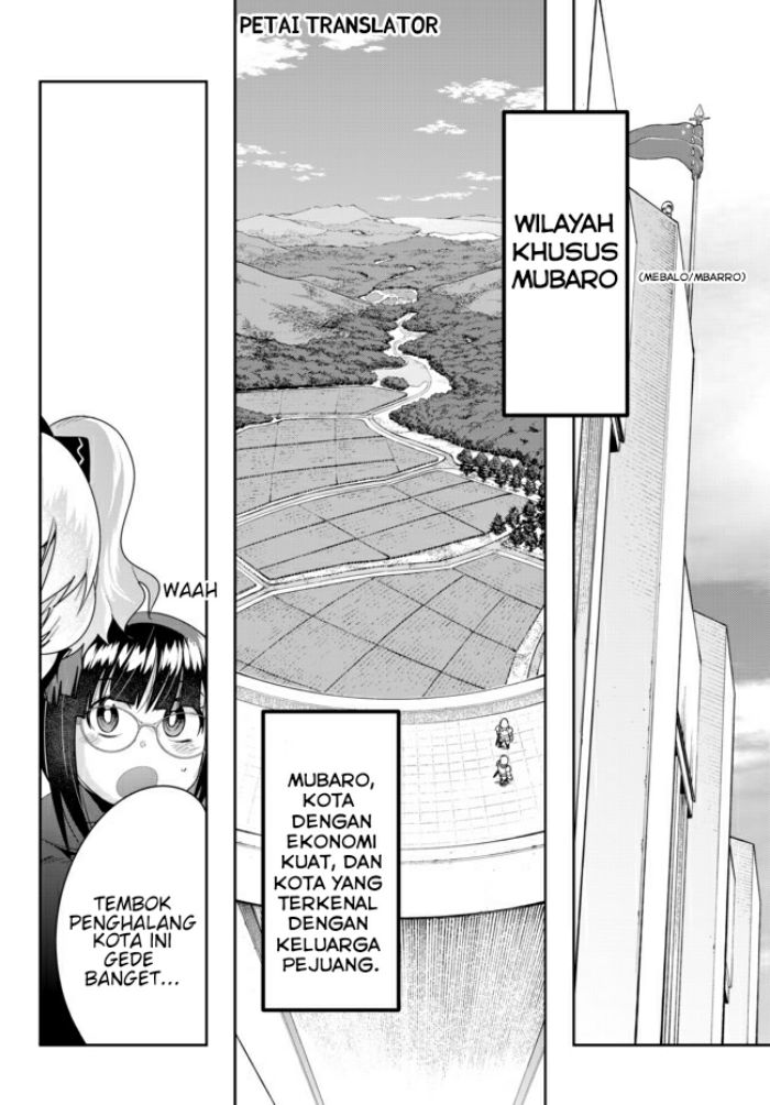 I Don’t Really Get It but It Looks Like I Was Reincarnated in Another World (Yoku Wakaranai keredo Isekai ni Tensei Shiteita You Desu) chapter 25