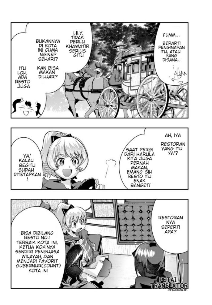 I Don’t Really Get It but It Looks Like I Was Reincarnated in Another World (Yoku Wakaranai keredo Isekai ni Tensei Shiteita You Desu) chapter 25