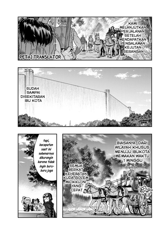 I Don’t Really Get It but It Looks Like I Was Reincarnated in Another World (Yoku Wakaranai keredo Isekai ni Tensei Shiteita You Desu) chapter 29
