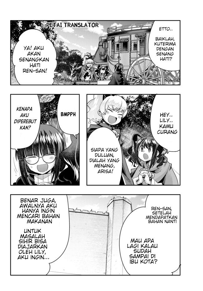 I Don’t Really Get It but It Looks Like I Was Reincarnated in Another World (Yoku Wakaranai keredo Isekai ni Tensei Shiteita You Desu) chapter 29