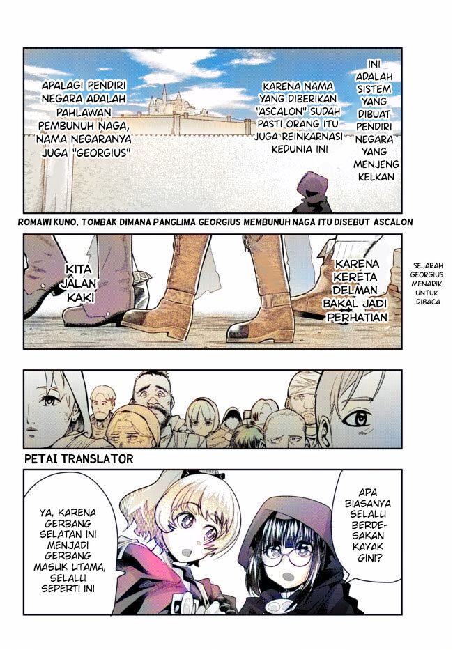 I Don’t Really Get It but It Looks Like I Was Reincarnated in Another World (Yoku Wakaranai keredo Isekai ni Tensei Shiteita You Desu) chapter 29