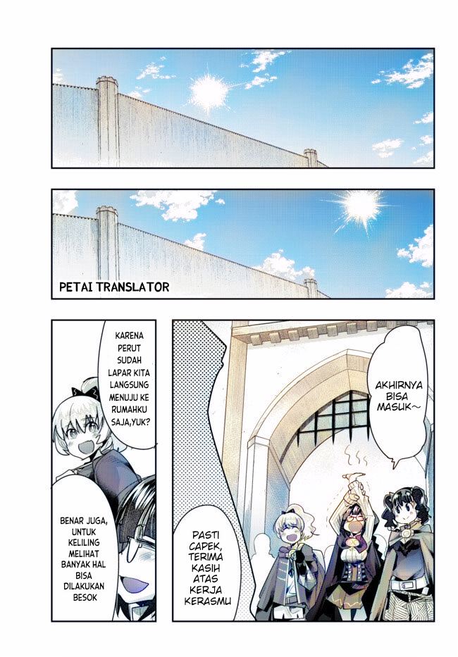 I Don’t Really Get It but It Looks Like I Was Reincarnated in Another World (Yoku Wakaranai keredo Isekai ni Tensei Shiteita You Desu) chapter 29