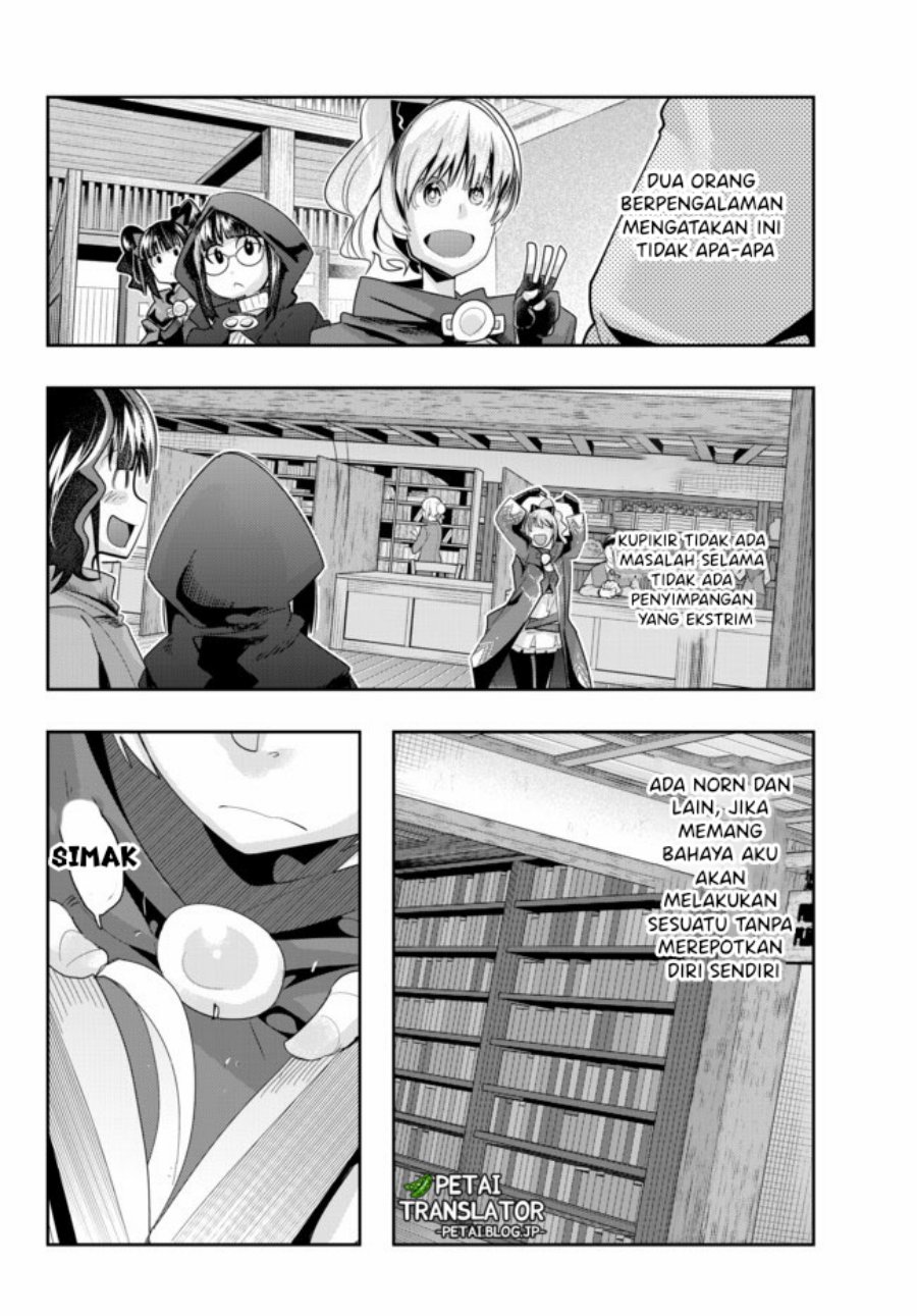 I Don’t Really Get It but It Looks Like I Was Reincarnated in Another World (Yoku Wakaranai keredo Isekai ni Tensei Shiteita You Desu) chapter 31