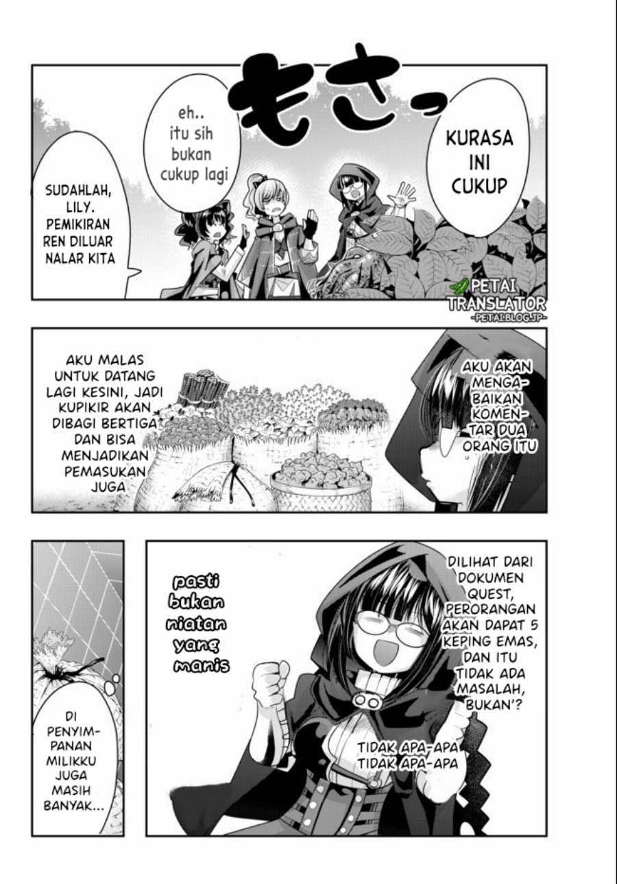 I Don’t Really Get It but It Looks Like I Was Reincarnated in Another World (Yoku Wakaranai keredo Isekai ni Tensei Shiteita You Desu) chapter 31