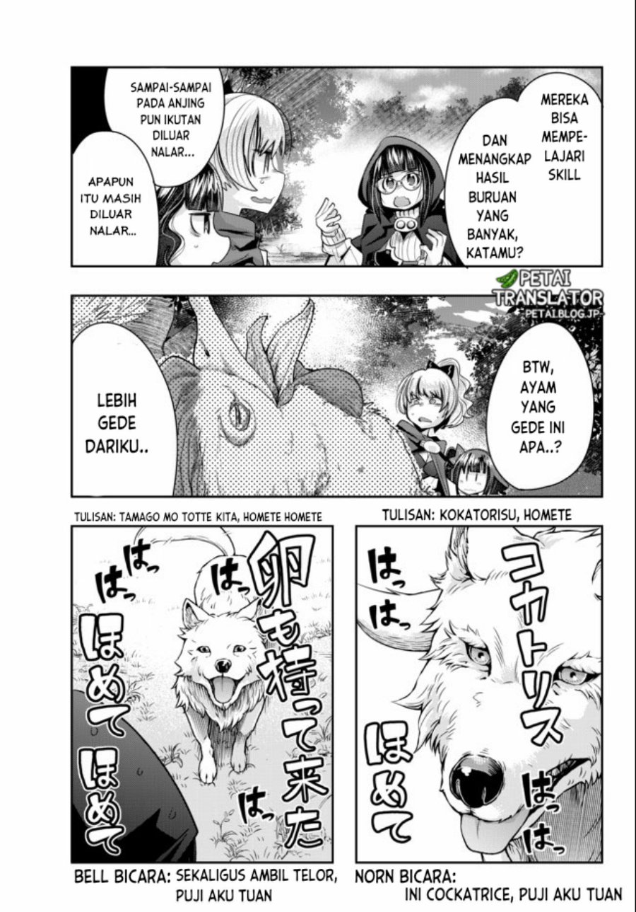 I Don’t Really Get It but It Looks Like I Was Reincarnated in Another World (Yoku Wakaranai keredo Isekai ni Tensei Shiteita You Desu) chapter 31