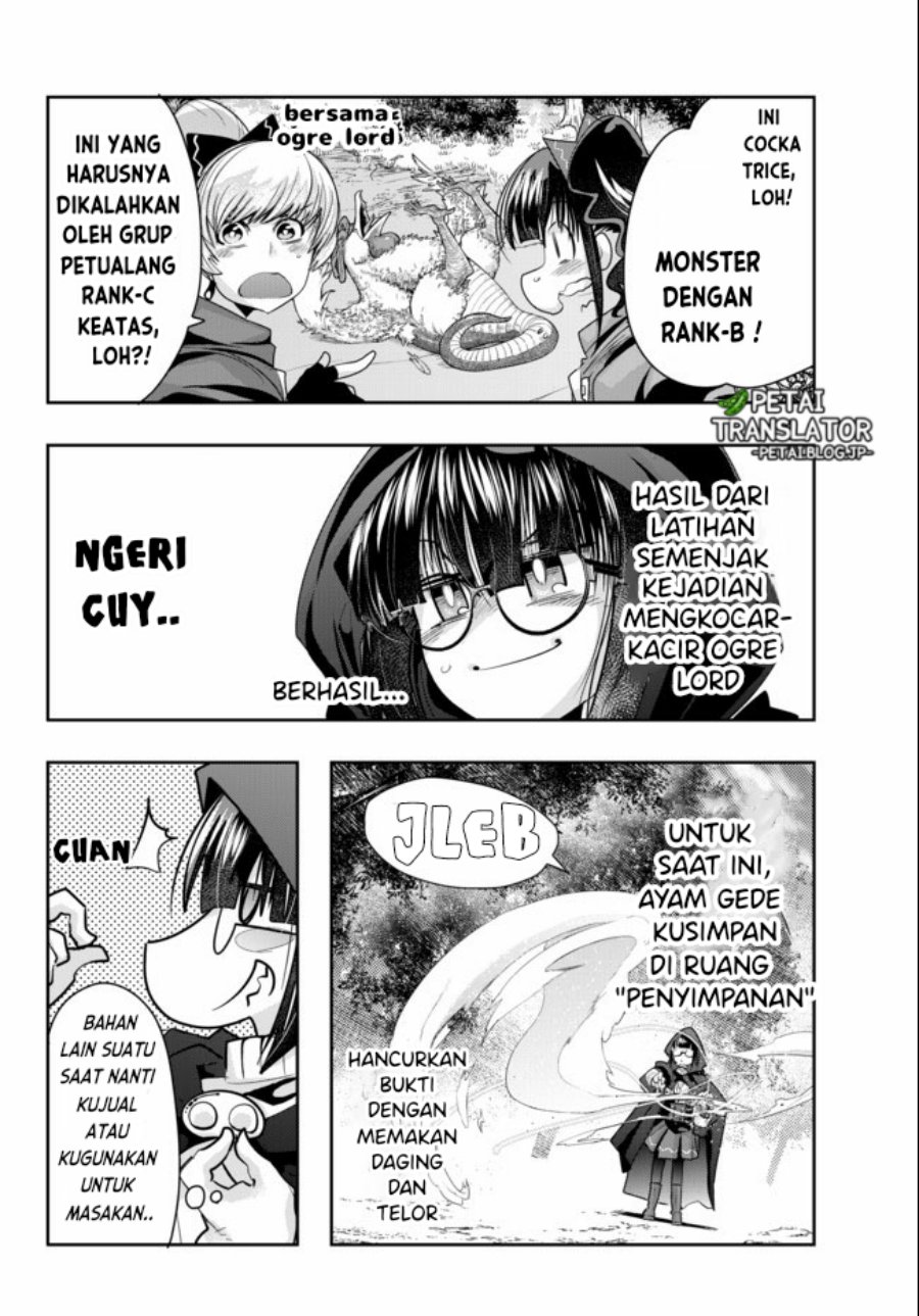 I Don’t Really Get It but It Looks Like I Was Reincarnated in Another World (Yoku Wakaranai keredo Isekai ni Tensei Shiteita You Desu) chapter 31