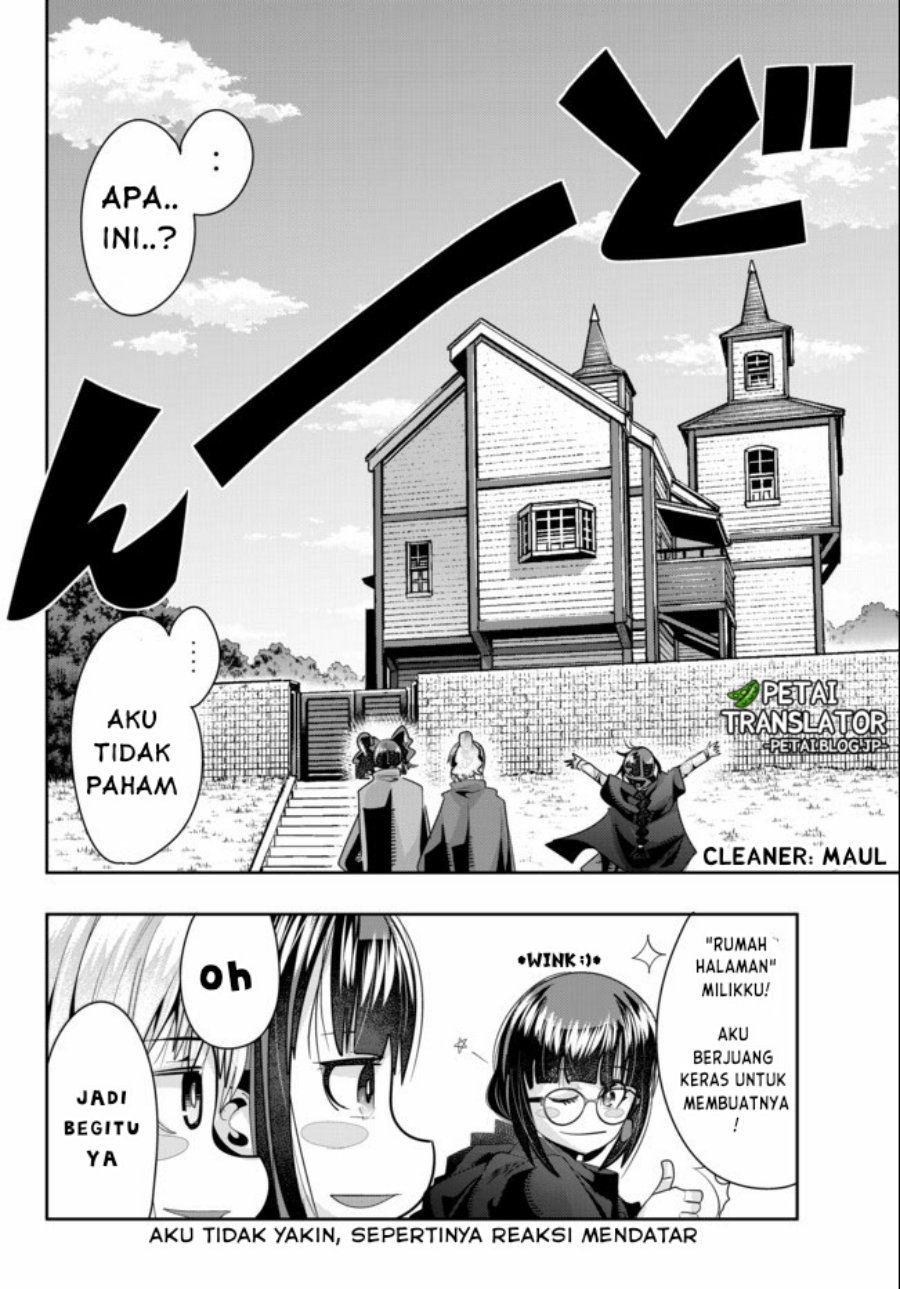 I Don’t Really Get It but It Looks Like I Was Reincarnated in Another World (Yoku Wakaranai keredo Isekai ni Tensei Shiteita You Desu) chapter 31