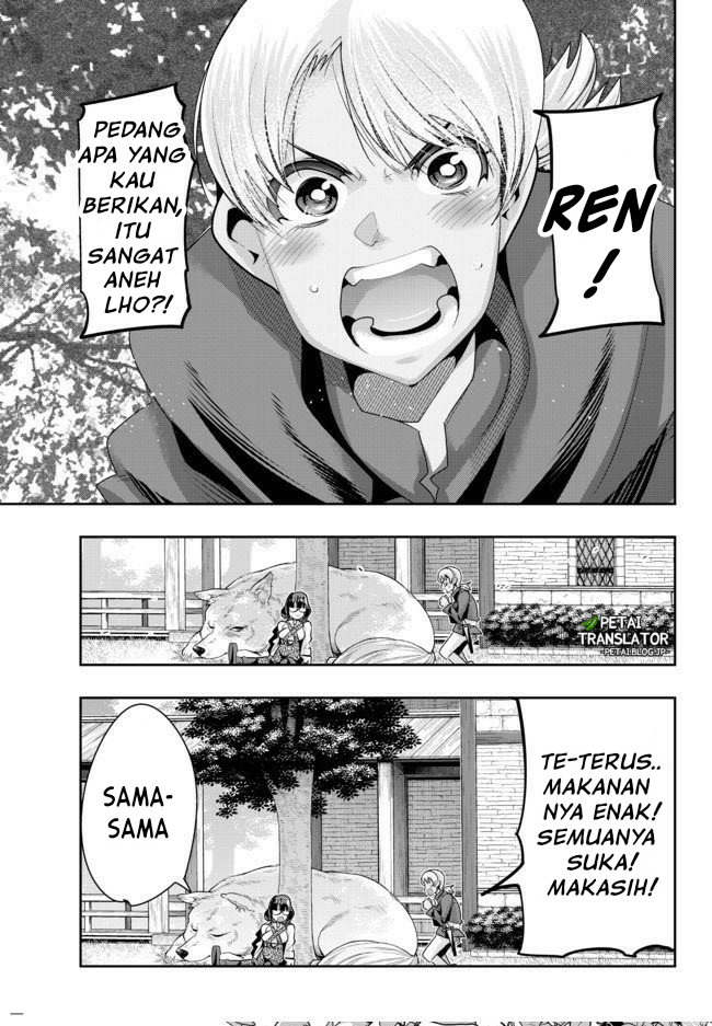 I Don’t Really Get It but It Looks Like I Was Reincarnated in Another World (Yoku Wakaranai keredo Isekai ni Tensei Shiteita You Desu) chapter 37