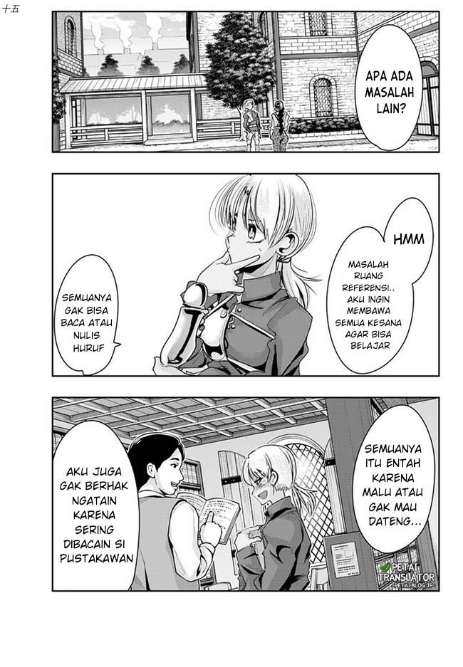 I Don’t Really Get It but It Looks Like I Was Reincarnated in Another World (Yoku Wakaranai keredo Isekai ni Tensei Shiteita You Desu) chapter 37