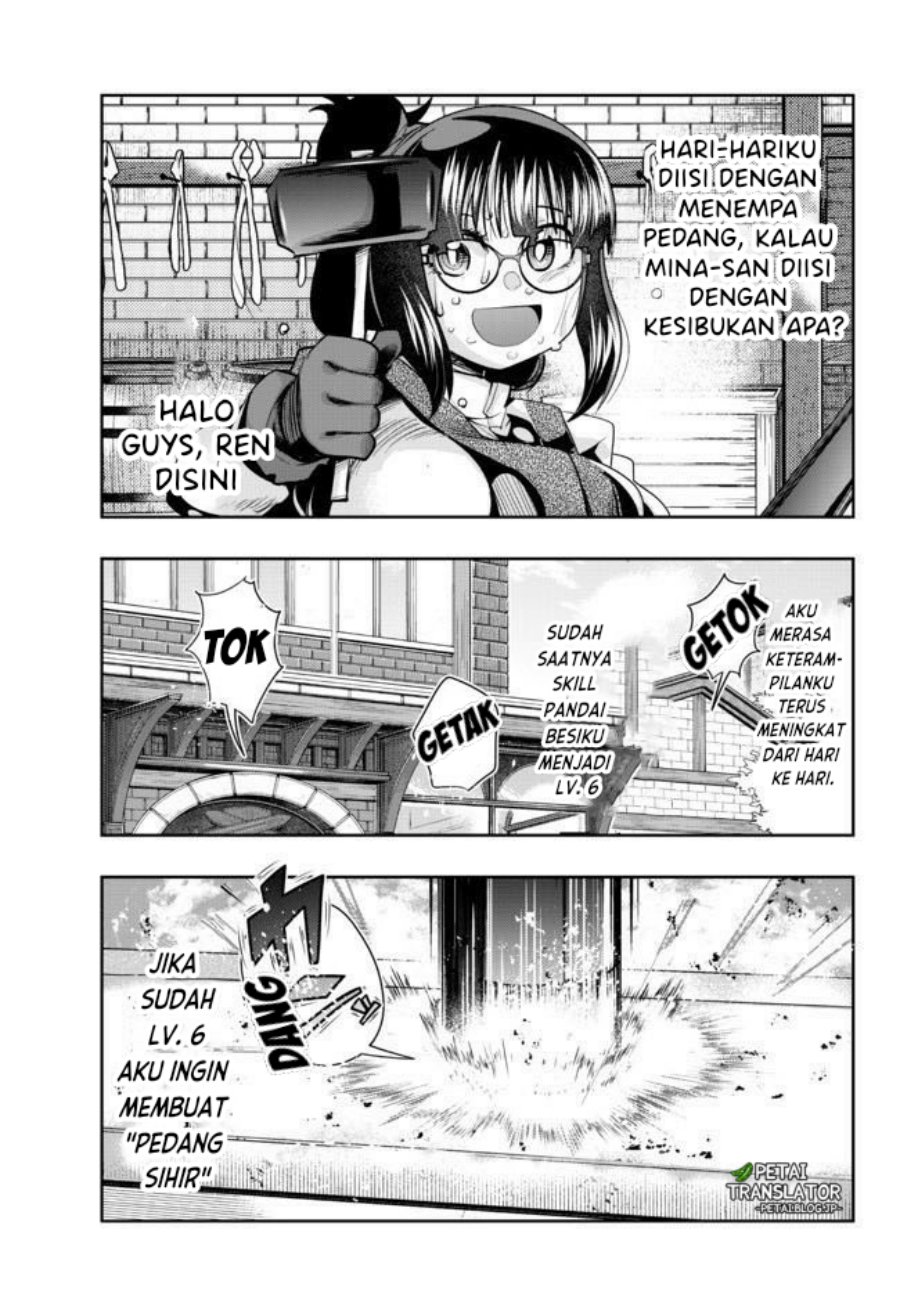 I Don’t Really Get It but It Looks Like I Was Reincarnated in Another World (Yoku Wakaranai keredo Isekai ni Tensei Shiteita You Desu) chapter 38