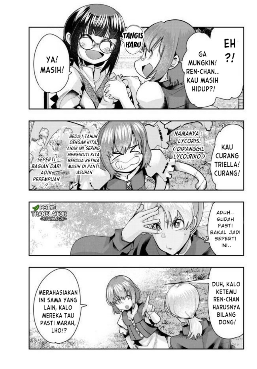 I Don’t Really Get It but It Looks Like I Was Reincarnated in Another World (Yoku Wakaranai keredo Isekai ni Tensei Shiteita You Desu) chapter 38