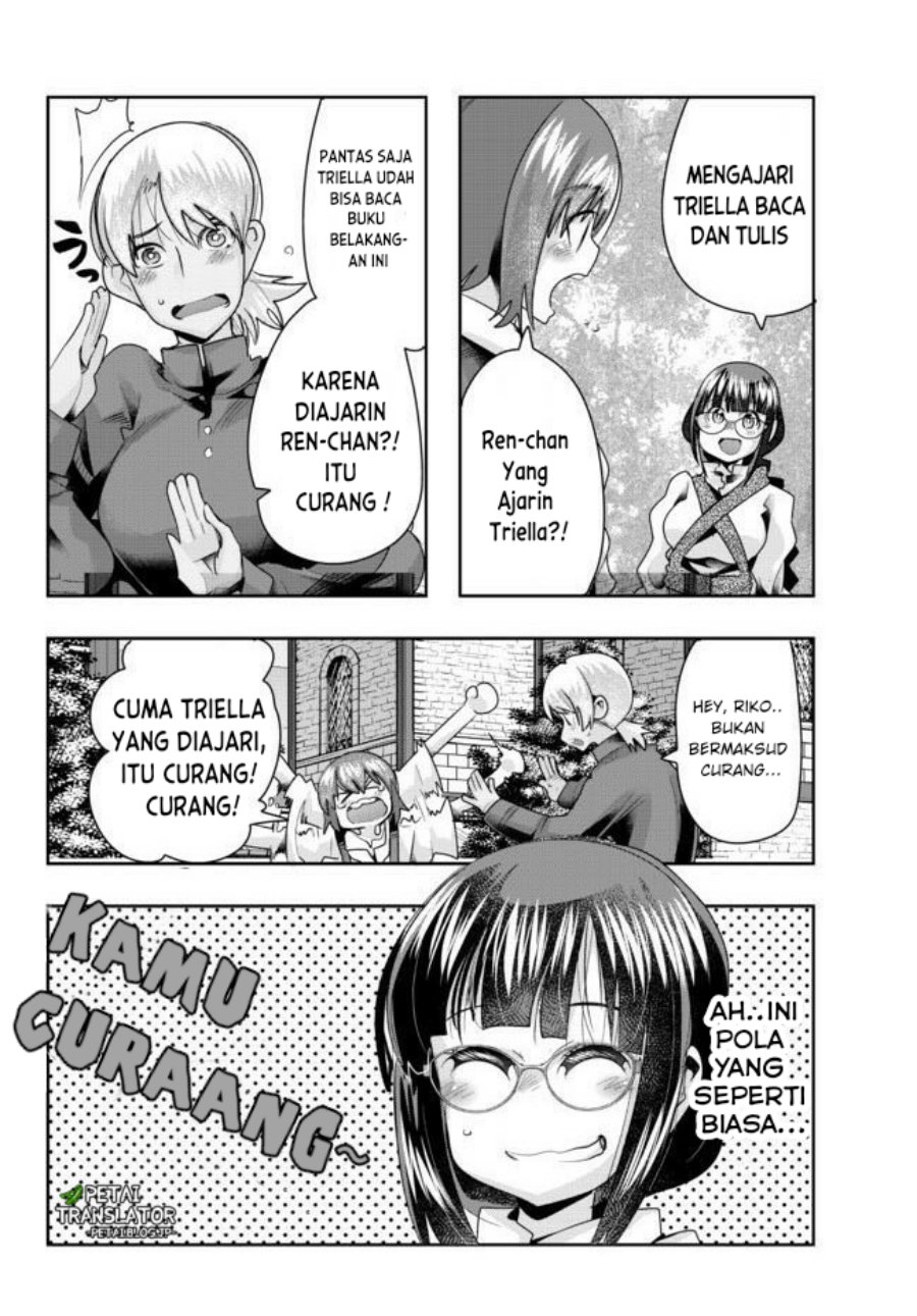 I Don’t Really Get It but It Looks Like I Was Reincarnated in Another World (Yoku Wakaranai keredo Isekai ni Tensei Shiteita You Desu) chapter 38