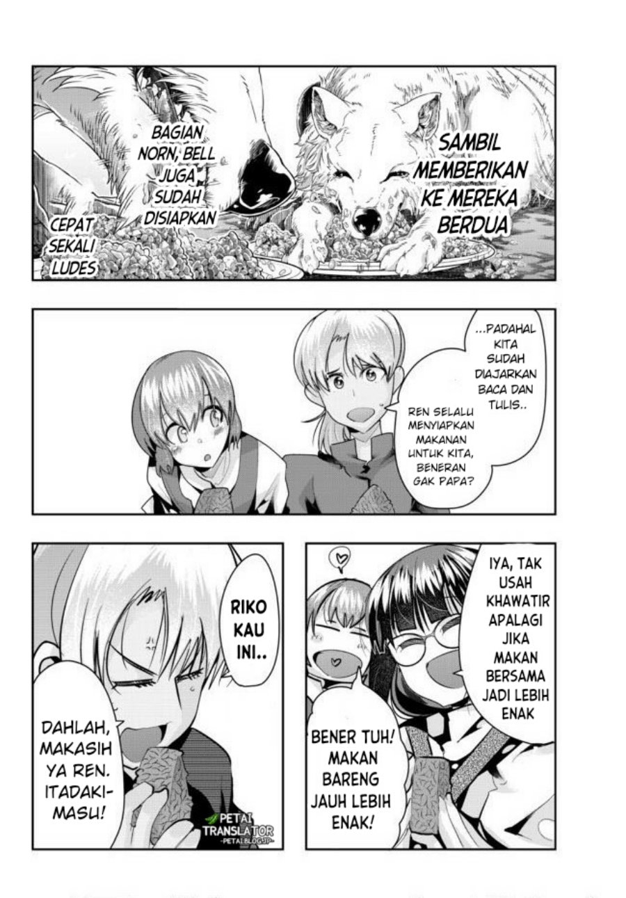 I Don’t Really Get It but It Looks Like I Was Reincarnated in Another World (Yoku Wakaranai keredo Isekai ni Tensei Shiteita You Desu) chapter 38