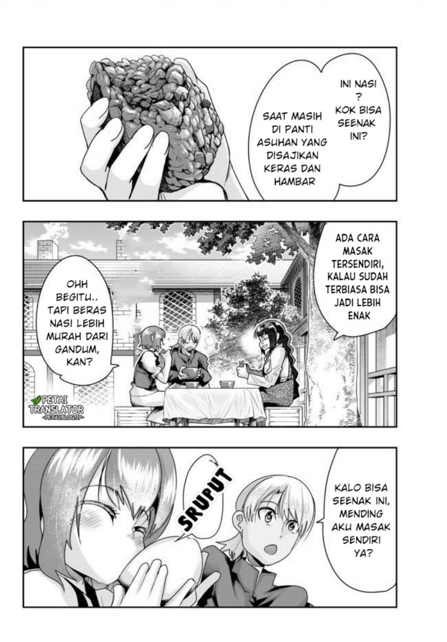 I Don’t Really Get It but It Looks Like I Was Reincarnated in Another World (Yoku Wakaranai keredo Isekai ni Tensei Shiteita You Desu) chapter 38