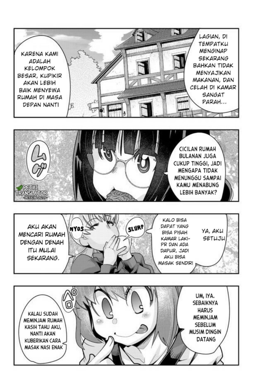 I Don’t Really Get It but It Looks Like I Was Reincarnated in Another World (Yoku Wakaranai keredo Isekai ni Tensei Shiteita You Desu) chapter 38