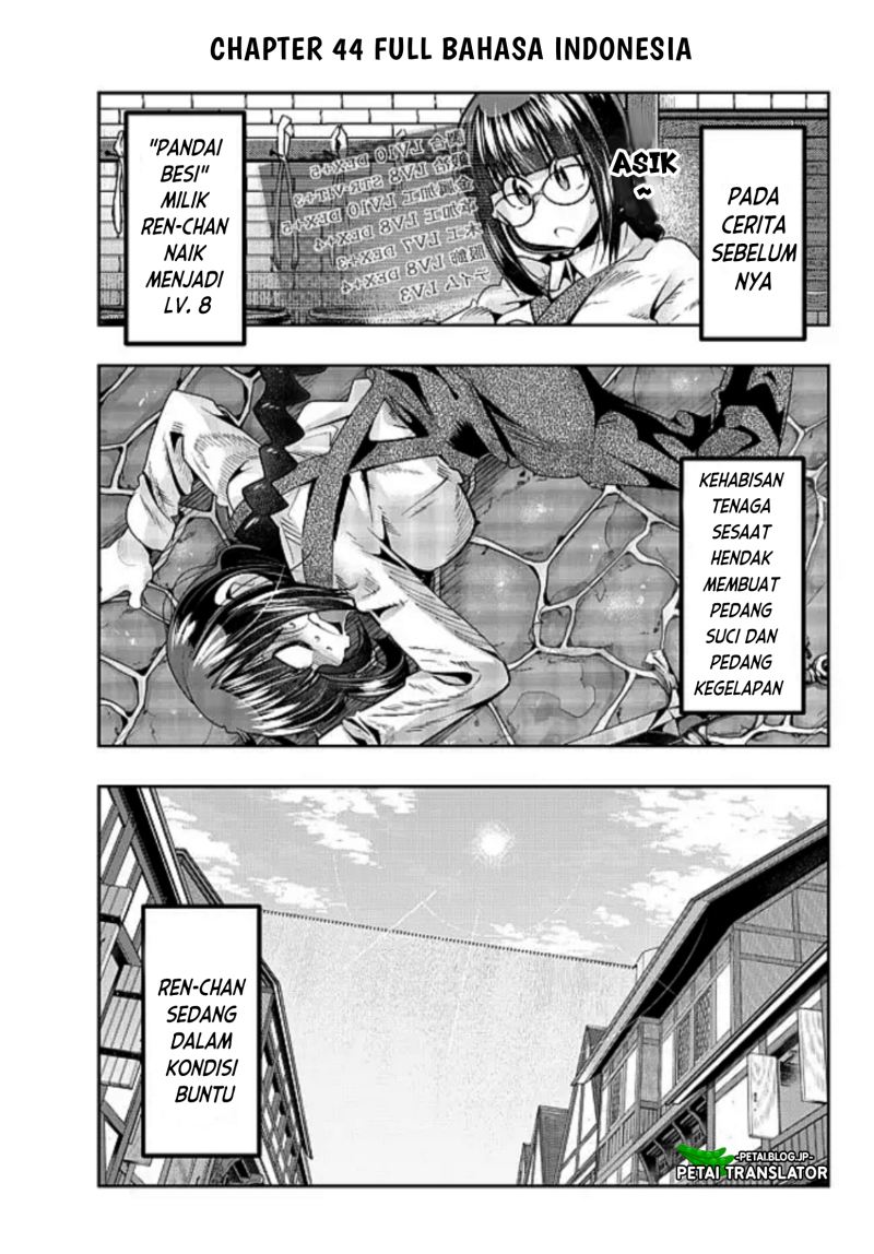 I Don’t Really Get It, but It Looks Like I Was Reincarnated in Another World Chapter 44 Bahasa Indonesia