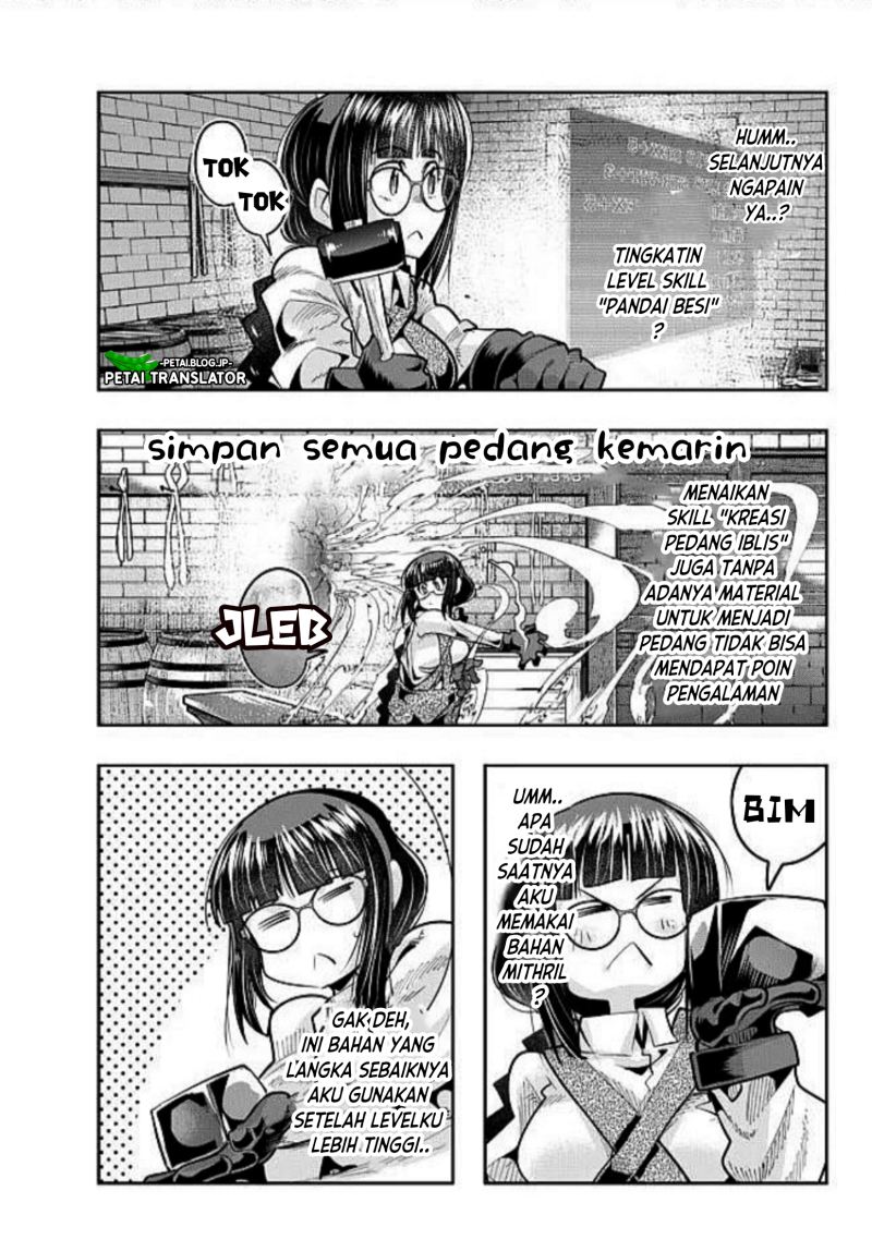 I Don’t Really Get It, but It Looks Like I Was Reincarnated in Another World Chapter 44 Bahasa Indonesia