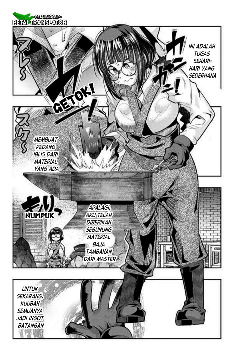 I Don’t Really Get It, but It Looks Like I Was Reincarnated in Another World Chapter 44 Bahasa Indonesia