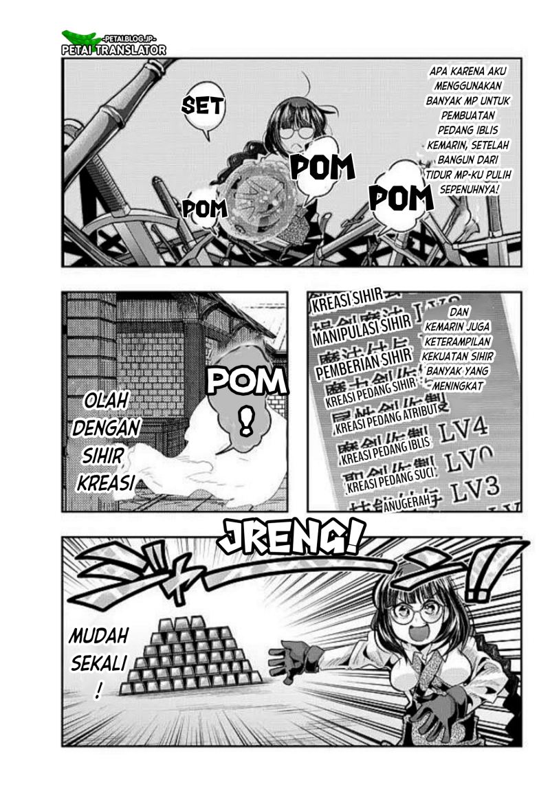 I Don’t Really Get It, but It Looks Like I Was Reincarnated in Another World Chapter 44 Bahasa Indonesia