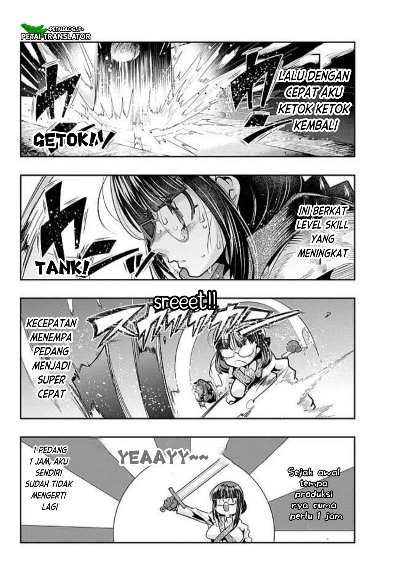 I Don’t Really Get It, but It Looks Like I Was Reincarnated in Another World Chapter 44 Bahasa Indonesia