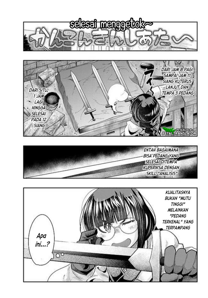 I Don’t Really Get It, but It Looks Like I Was Reincarnated in Another World Chapter 44 Bahasa Indonesia