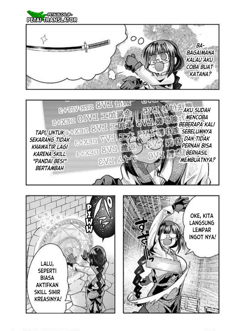 I Don’t Really Get It, but It Looks Like I Was Reincarnated in Another World Chapter 44 Bahasa Indonesia