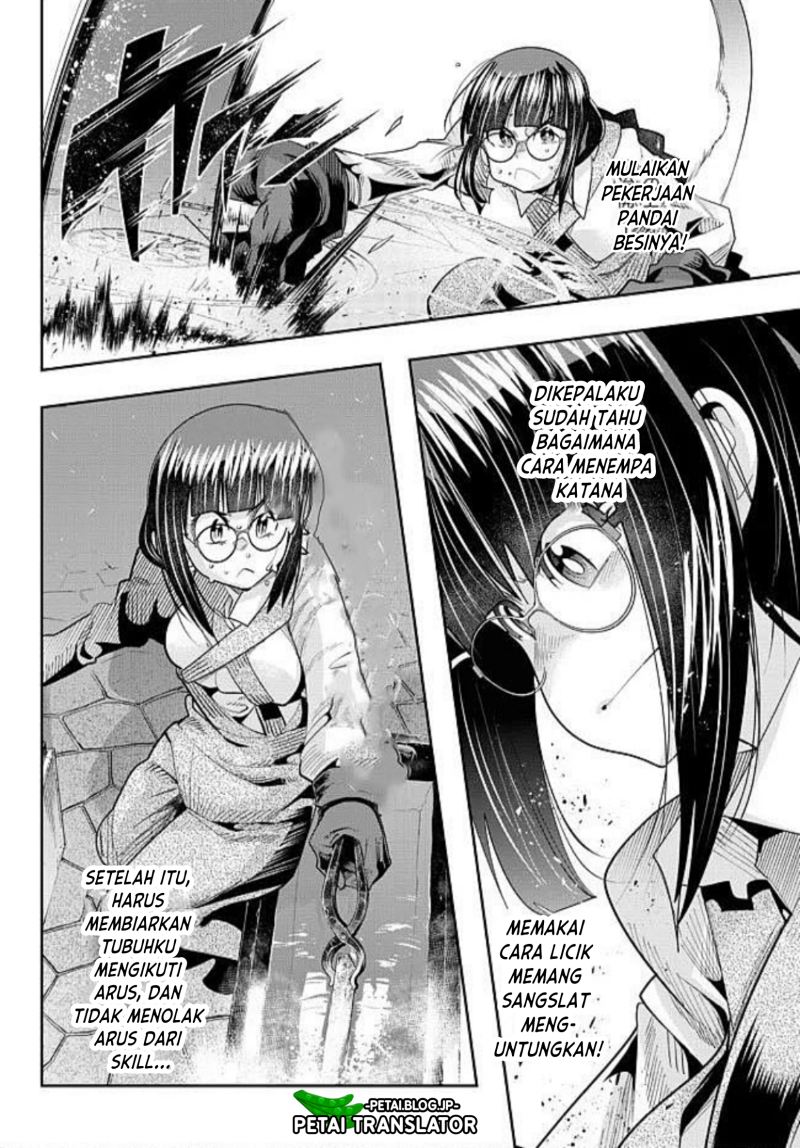 I Don’t Really Get It, but It Looks Like I Was Reincarnated in Another World Chapter 44 Bahasa Indonesia