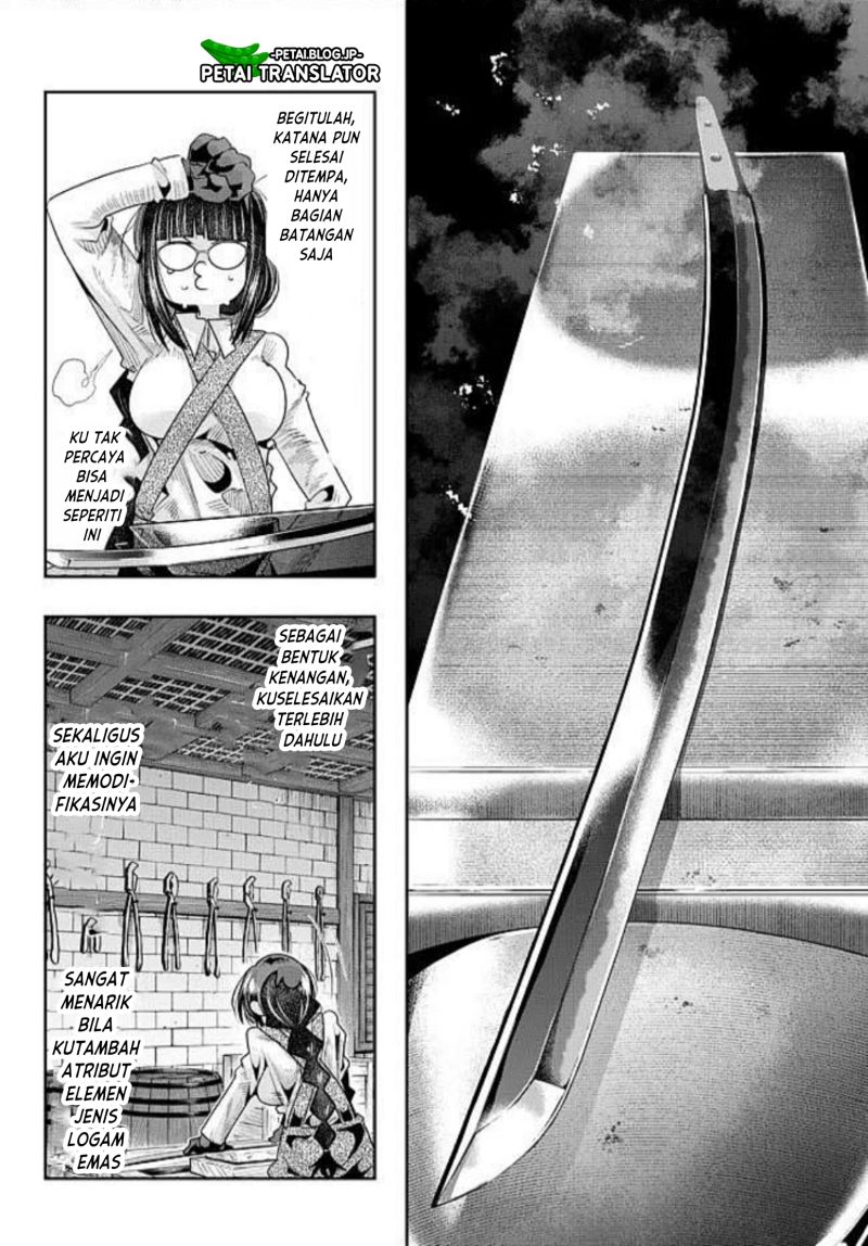 I Don’t Really Get It, but It Looks Like I Was Reincarnated in Another World Chapter 44 Bahasa Indonesia